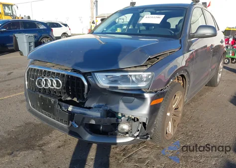 2015 Audi Q3 2.0T Premium Plus from USA, damaged, VIN WA1GFCFS9FR004053